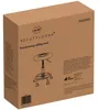 Beauty Lushh Friseurstuhl - Rollen - schwarz - Metall - bis Produktbild-Vorschau 7