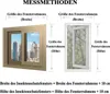 Magnetisches Fenster-Moskitonetz mit Schraubverschluss Produktbild-Vorschau 5
