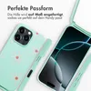 imoshion SilikonHülle design mit Band iPhone 16 Pro - Green Produktbild-Vorschau 2