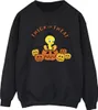 Looney Tunes - "Twick Or Tweat" Sweatshirt für Damen Produktbild-Vorschau 1