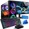 KRAFTPC Gaming PC Komplett-Set AMD Ryzen5 8600G - Radeon Produktbild-Vorschau 1