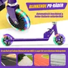 GOPLUS Scooter Kinder, 2-Rad-Roller mit blinkenden Rädern, Produktbild-Vorschau 6