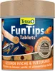 Tetra FunTips Tablets - an der Aquarium-Scheibe haftende Produktbild-Vorschau 1