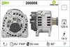 VALEO 200005 Lichtmaschine Generator LiMa 120A 14V für OPEL Produktbild-Vorschau 3