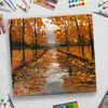 Belle Vous 3 Stk Leere Leinwände zum Bemalen – 60 x 60 cm – Produktbild-Vorschau 6