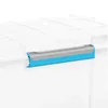 KIS Boîte plastique Scuba Box M Transparent / Gris / Bleu Voir les images du produit 7
