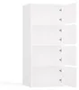 ALMA WHITE Kommode mit 4 Türen und 4 Einlegeböden Produktbild-Vorschau 9