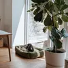 Hunter 204930, Nest-Haustierbett, Drinnen, Hund, Khaki, Produktbild-Vorschau 8