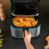 Cecotec Heißluftfritteuse 5,5 L Cecofry Full Inox 5500 Pro Produktbild-Vorschau 3
