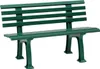 Blome Gartenbank IBIZA 2-Sitzer Länge 1200 mm Produktbild-Vorschau 1