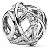 PANDORA Moments Funkelnde Linien Offen gearbeiteter Charm Produktbild-Vorschau 11