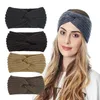 4 Stück Damen Stirnbänder Winter Gestrickt Haarband Produktbild-Vorschau 2