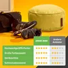 Green Bean® Sitzhocker "Home Linen" 45x25cm mit EPS Perlen Produktbild-Vorschau 6