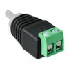 2X Cinch RCA-Stecker Adapter > Terminal Block 2 Pin Produktbild-Vorschau 3