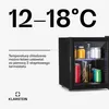 Klarstein Lodówka, Mini lodówka ze szklanymi drzwiami, Mini Podgląd zdjęcia produktu 4