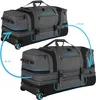 normani Reisetrolley 120-150 L Produktbild-Vorschau 6