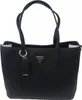 Guess Meridian Dreieck Logo Shopper Tasche In Schwarz für Produktbild-Vorschau 30