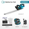 Akku-Heckenschere 800w 510mm Blattlänge, 15000 Rpm Produktbild-Vorschau 4