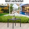 A collage of outdoor scenes and a table with vases, with text overlay. Produktbild-Vorschau