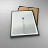 Gerahmtes Poster - Schwarzer Rahmen - Leiter Himmel Symbol Produktbild-Vorschau 3