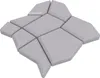 LARS360 DIY Betonform 1er Set, 9 Kammern Pflasterform, Produktbild-Vorschau 9