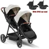 Zwillings- und Doppel-Kinderwagen - S-600 3-in-1 - Faltbar Produktbild-Vorschau 1