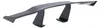 Univerzální mini zadní spoiler, 17 cm (6,7 palce), Náhled obrázku produktu 7