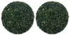 vidaXL Boules de buis artificielles 2 pcs. 52 cm Voir les images du produit 4