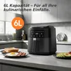 Fréteza na horúci vzduch, 6 L, 9 programov varenia, Náhľad obrázku produktu 2