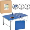 Tischtennisplatte compact, klappbar, Set 2 Schlägern, 160 x Produktbild-Vorschau 2