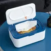 Tissue Boxen mit Deckel Hält Feuchttücher Frisch Produktbild-Vorschau 3