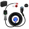 Cavo di ricarica per auto elettriche 5M 22KW trifase 63 mm Anteprima dell’immagine prodotto 1