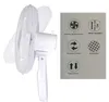 Standventilator mit 3 Leistungsstufen, Schwenkfunktion, Produktbild-Vorschau 4