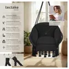 tectake® Hängesessel Samira 80 x 81 x 139 cm Produktbild-Vorschau 2