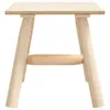 vidaXL Beistelltisch 49x49x50 cm Massivholz Fichte Produktbild-Vorschau 4