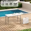 Tavolo da picnic, dimensioni 122 x 61 x 74 cm Anteprima dell’immagine prodotto 3