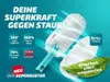 Leifheit SUPERDUSTER mit Ersatzbezug Reinigungsset 41255 Produktbild-Vorschau 2