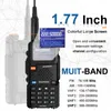 BAOFENG UV-5RH walkie-talkie a doppia banda, 10W, 2500mAh, Anteprima dell’immagine prodotto 5