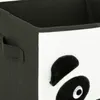 Boîte de rangement pour enfants « Joey » noir et blanc 29 x Voir les images du produit 3