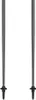Two grey ski poles with black grips are shown against a white background. Produktbild-Vorschau