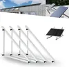 Lot de 4 supports pour panneaux solaires de 118 cm, pour 2 Voir les images du produit 1