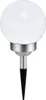 LED Solar Kugellampe - 2in1 - 4 warmweiße LED - D: 15cm - Produktbild-Vorschau 3