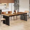 A dining table set in a modern kitchen/dining area. Produktbild-Vorschau