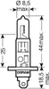 Osram Glühlampe, Fernscheinwerfer  64150 Produktbild-Vorschau 2