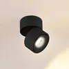 Arcchio LED-Deckenstrahler Rotari, 980lm, 1-flg., schwarz Produktbild-Vorschau 2