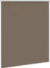 vidaXL Verdunkelungsrollo Kaffeebraun 135x175 cm Produktbild-Vorschau 3