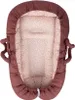 Sevibaby Pink Reflux Multifunktionales Tragbares Babynest Produktbild-Vorschau 3
