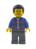 LEGO Minifigure City Operaio con tosaerba - 952303 NUOVO! Anteprima dell’immagine prodotto 4