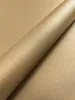 NEWROOM Tapete Gold Vliestapete Unifarbe - Unitapete Modern Produktbild-Vorschau 2