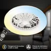 Briloner LED Plafonnier avec ventilateur, 5 vitesses, Voir les images du produit 10